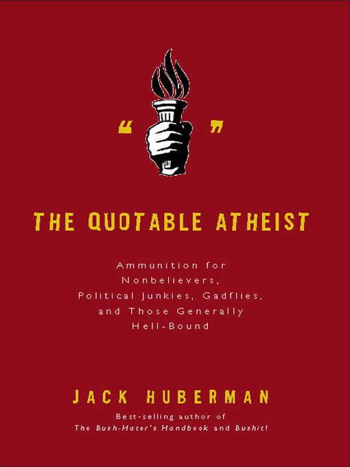 Cover image for The Quotable Atheist
